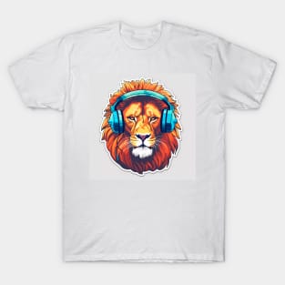 Lion sticker for Smartphones phone case Hoodies Tshirts Wallart T-Shirt